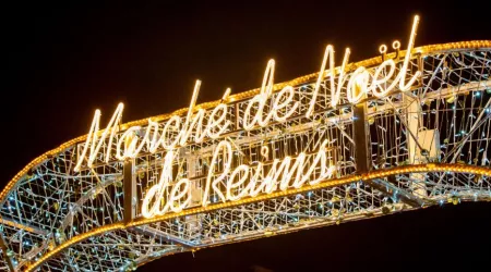 Balade sur le marché de Noël pour les internes