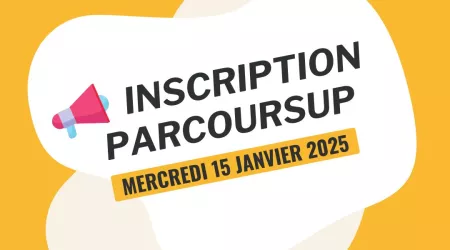 PARCOURSUP 2025 : TOP DEPART !