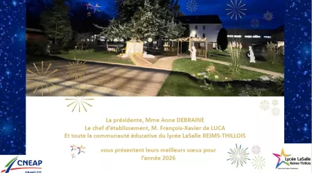 Meilleurs Voeux 2026