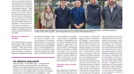 On parle de nous dans le presse 🙂