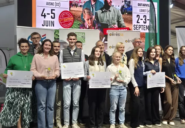 Trophée IDEA 2025 : 1er prix et prix spécial du jury ACSE1